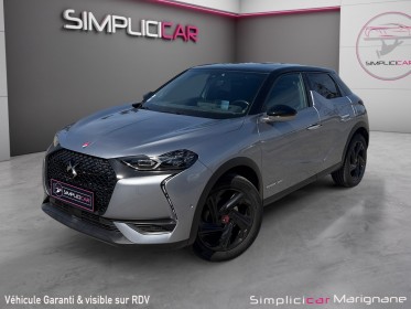 Ds ds3 crossback 1.2 puretech performance line  focal affichage tete haute carplay garantie 12 mois occasion simplicicar...