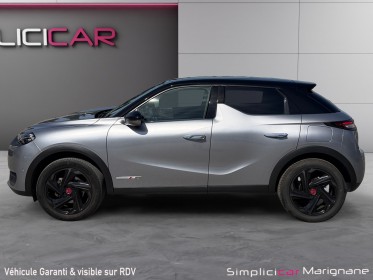 Ds ds3 crossback 1.2 puretech performance line  focal affichage tete haute carplay garantie 12 mois occasion simplicicar...