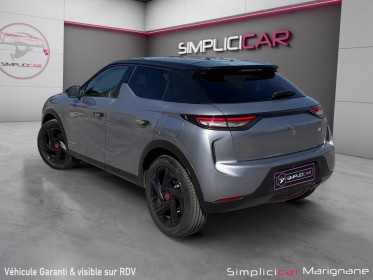 Ds ds3 crossback 1.2 puretech performance line  focal affichage tete haute carplay garantie 12 mois occasion simplicicar...