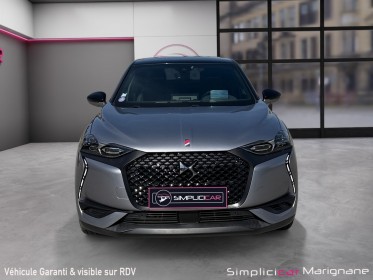 Ds ds3 crossback 1.2 puretech performance line  focal affichage tete haute carplay garantie 12 mois occasion simplicicar...