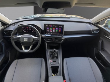 Seat leon 1.5 tsi 115 style camera de recul apple carplay garantie constructeur 01/2028 occasion simplicicar toulouse sud...