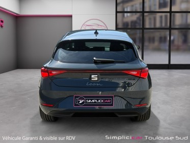 Seat leon 1.5 tsi 115 style camera de recul apple carplay garantie constructeur 01/2028 occasion simplicicar toulouse sud...