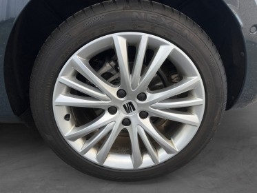 Seat leon 1.5 tsi 115 style camera de recul apple carplay garantie constructeur 01/2028 occasion simplicicar toulouse sud...