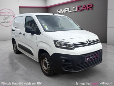 Citroen berlingo3 citroen berlingo 3, radar av/ar et latéral droit, carplay, garantie 12 mois occasion simplicicar villejuif...