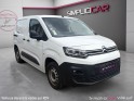 Citroen berlingo3 citroen berlingo 3, radar av/ar et latéral droit, carplay, garantie 12 mois occasion simplicicar villejuif...
