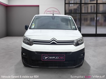 Citroen berlingo3 citroen berlingo 3, radar av/ar et latéral droit, carplay, garantie 12 mois occasion simplicicar villejuif...