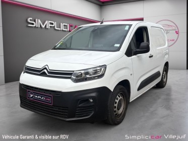 Citroen berlingo3 citroen berlingo 3, radar av/ar et latéral droit, carplay, garantie 12 mois occasion simplicicar villejuif...