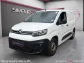 Citroen berlingo3 citroen berlingo 3, radar av/ar et latéral droit, carplay, garantie 12 mois occasion simplicicar villejuif...
