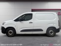 Citroen berlingo3 citroen berlingo 3, radar av/ar et latéral droit, carplay, garantie 12 mois occasion simplicicar villejuif...