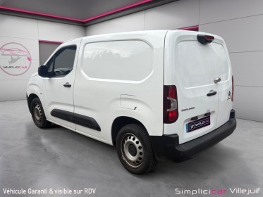 Citroen berlingo3 citroen berlingo 3, radar av/ar et latéral droit, carplay, garantie 12 mois occasion simplicicar villejuif...