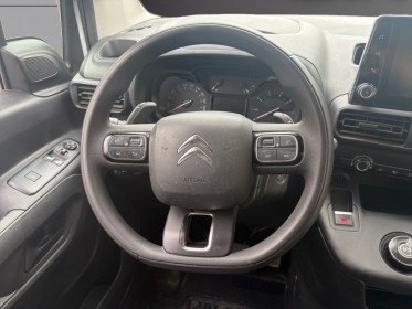 Citroen berlingo3 citroen berlingo 3, radar av/ar et latéral droit, carplay, garantie 12 mois occasion simplicicar villejuif...