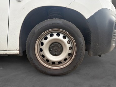 Citroen berlingo3 citroen berlingo 3, radar av/ar et latéral droit, carplay, garantie 12 mois occasion simplicicar villejuif...