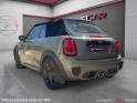 Mini cooper s cabriolet 2.0 192 cv pack jcw occasion  simplicicar nice - pfvauto simplicicar simplicibike france