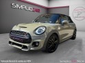 Mini cooper s cabriolet 2.0 192 cv pack jcw occasion  simplicicar nice - pfvauto simplicicar simplicibike france