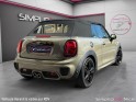 Mini cooper s cabriolet 2.0 192 cv pack jcw occasion  simplicicar nice - pfvauto simplicicar simplicibike france