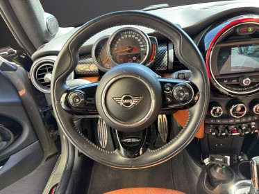 Mini cooper s cabriolet 2.0 192 cv pack jcw occasion  simplicicar nice - pfvauto simplicicar simplicibike france