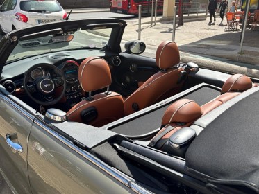 Mini cooper s cabriolet 2.0 192 cv pack jcw occasion  simplicicar nice - pfvauto simplicicar simplicibike france