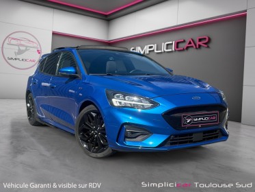 Ford focus 1.0 ecoboost 125ch st-line kit maxton echappement sport garantie 12 mois occasion simplicicar toulouse sud...