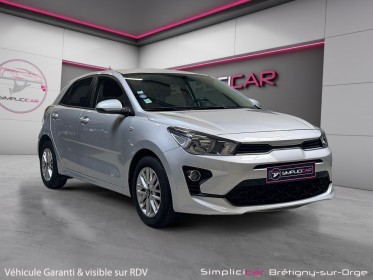 Kia rio 1.0 t-gdi 100 ch bvm6 active suivi kia caméra de recul garantie 12mois occasion simplicicar bretigny-sur-orge...