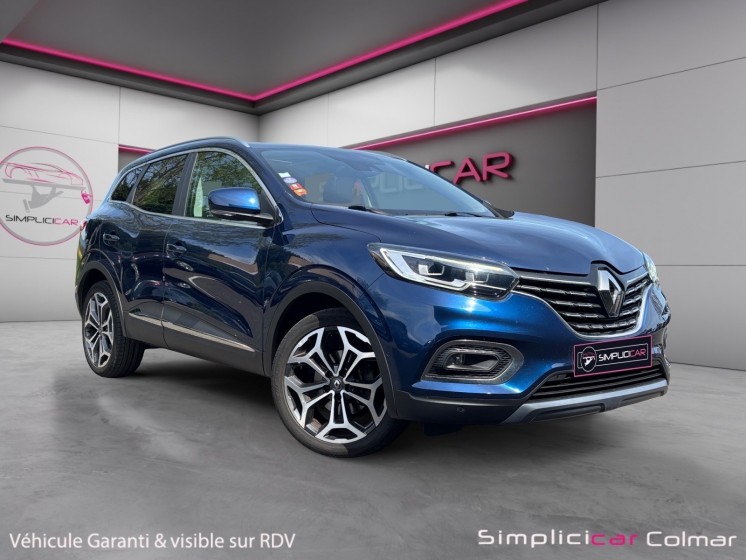 Renault kadjar tce 140 fap edc intens carplay toit panoramique garantie 12 mois occasion simplicicar colmar simplicicar...