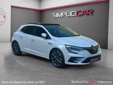 Renault megane iv berline blue dci 115 edc techno toit ouvrant garantie 12 mois occasion simplicicar vienne simplicicar...