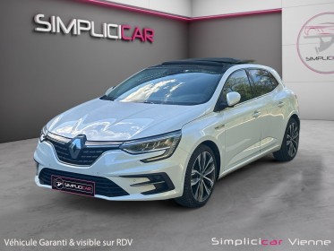 Renault megane iv berline blue dci 115 edc techno toit ouvrant garantie 12 mois occasion simplicicar vienne simplicicar...