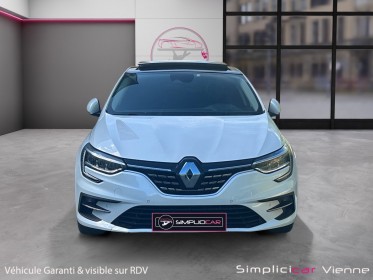 Renault megane iv berline blue dci 115 edc techno toit ouvrant garantie 12 mois occasion simplicicar vienne simplicicar...