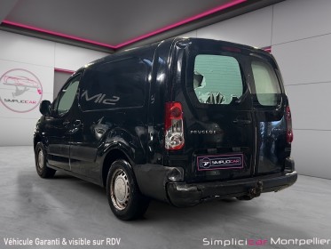 Peugeot partner fgn 1.6 hdi 90ch l2 pack cd clim occasion montpellier (34) simplicicar simplicibike france
