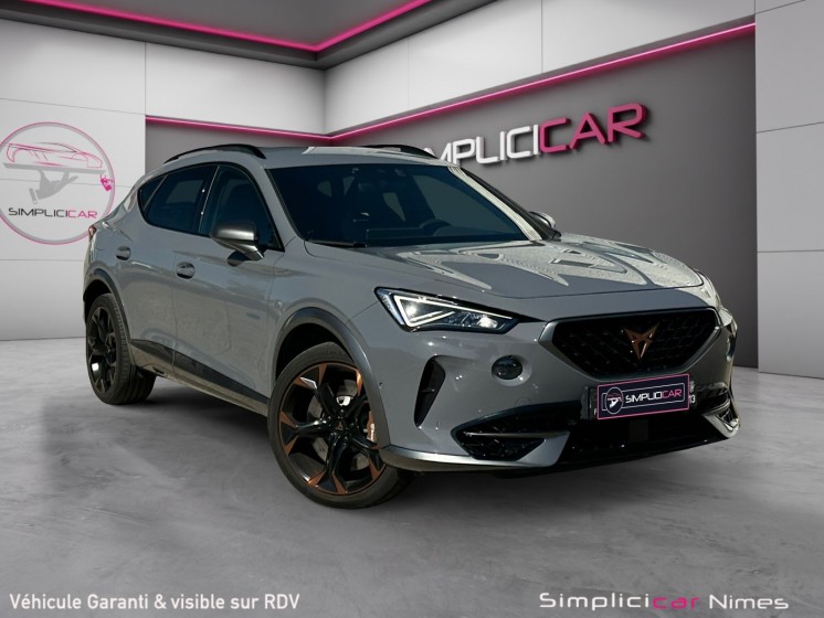 Cupra formentor vz 2.0 tsi 310 ch dsg7 4drive - beats - caméra - sièges élec. - garantie 12 mois occasion simplicicar...