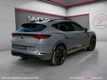 Cupra formentor vz 2.0 tsi 310 ch dsg7 4drive - beats - caméra - sièges élec. - garantie 12 mois occasion simplicicar...