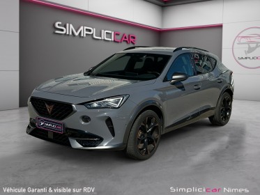 Cupra formentor vz 2.0 tsi 310 ch dsg7 4drive - beats - caméra - sièges élec. - garantie 12 mois occasion simplicicar...