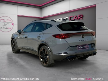 Cupra formentor vz 2.0 tsi 310 ch dsg7 4drive - beats - caméra - sièges élec. - garantie 12 mois occasion simplicicar...