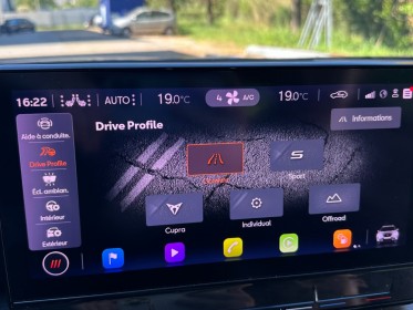 Cupra formentor vz 2.0 tsi 310 ch dsg7 4drive - beats - caméra - sièges élec. - garantie 12 mois occasion simplicicar...