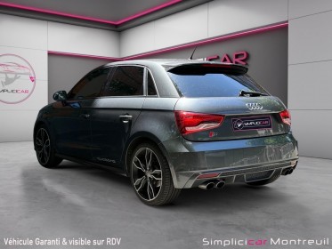 Audi s1 sportback 2.0 tfsi 231 quattro entretien a jour  bose garantie 12 mois occasion montreuil (porte de vincennes)(75)...