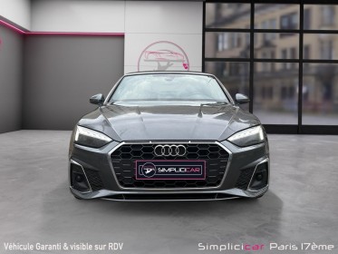 Audi a5 cabriolet 35 tdi 163 s tronic 7 s line garantie 12 mois occasion paris 17ème (75)(porte maillot) simplicicar...