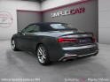 Audi a5 cabriolet 35 tdi 163 s tronic 7 s line garantie 12 mois occasion paris 17ème (75)(porte maillot) simplicicar...