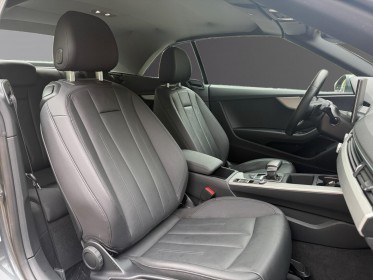 Audi a5 cabriolet 35 tdi 163 s tronic 7 s line garantie 12 mois occasion paris 17ème (75)(porte maillot) simplicicar...