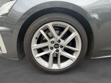 Audi a5 cabriolet 35 tdi 163 s tronic 7 s line garantie 12 mois occasion paris 17ème (75)(porte maillot) simplicicar...