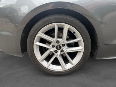 Audi a5 cabriolet 35 tdi 163 s tronic 7 s line garantie 12 mois occasion paris 17ème (75)(porte maillot) simplicicar...