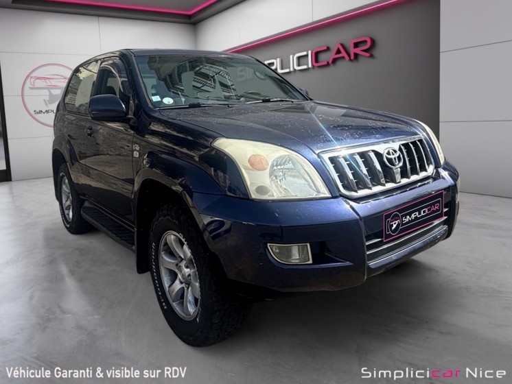 Toyota land cruiser 165 d-4d gx occasion  simplicicar nice - pfvauto simplicicar simplicibike france