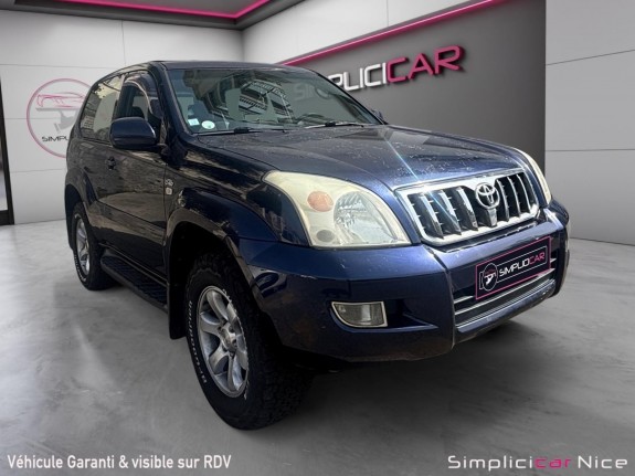 Toyota land cruiser 165 d-4d gx occasion  simplicicar nice - pfvauto simplicicar simplicibike france