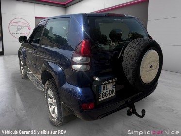 Toyota land cruiser 165 d-4d gx occasion  simplicicar nice - pfvauto simplicicar simplicibike france