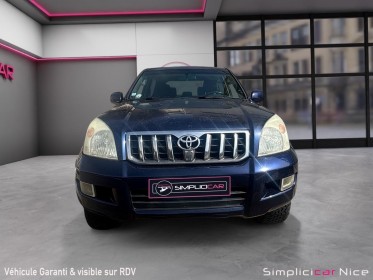 Toyota land cruiser 165 d-4d gx occasion  simplicicar nice - pfvauto simplicicar simplicibike france