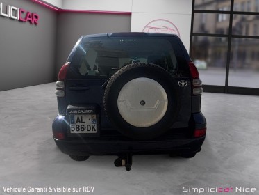 Toyota land cruiser 165 d-4d gx occasion  simplicicar nice - pfvauto simplicicar simplicibike france