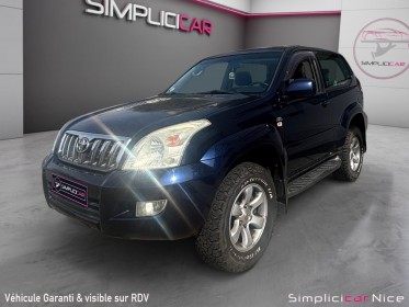 Toyota land cruiser 165 d-4d gx occasion  simplicicar nice - pfvauto simplicicar simplicibike france