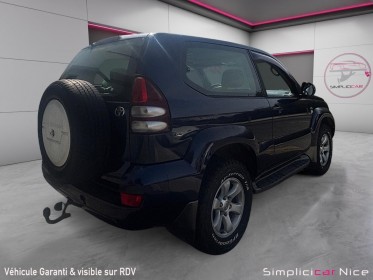 Toyota land cruiser 165 d-4d gx occasion  simplicicar nice - pfvauto simplicicar simplicibike france