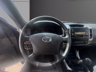 Toyota land cruiser 165 d-4d gx occasion  simplicicar nice - pfvauto simplicicar simplicibike france