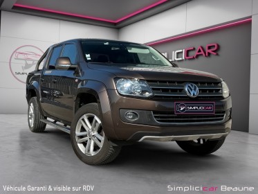 Volkswagen amarok double cabine 2.0 tdi 180 fap 4motion permanent highline a occasion simplicicar beaune simplicicar...