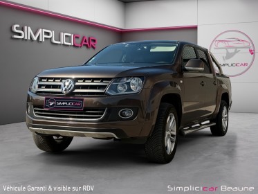 Volkswagen amarok double cabine 2.0 tdi 180 fap 4motion permanent highline a occasion simplicicar beaune simplicicar...