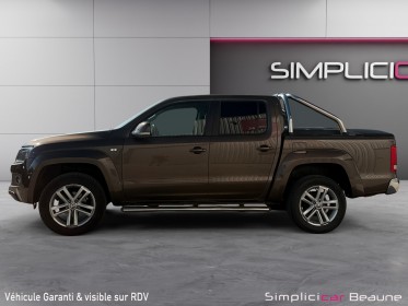 Volkswagen amarok double cabine 2.0 tdi 180 fap 4motion permanent highline a occasion simplicicar beaune simplicicar...